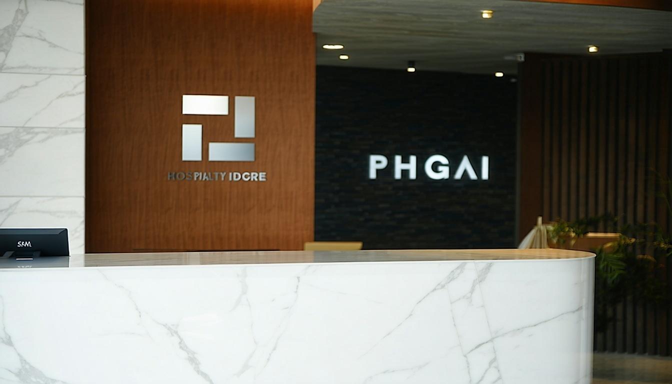 Logo of a hospitality industry expert