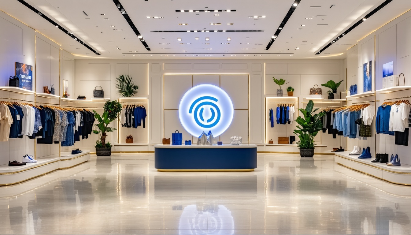 Logo of a top retail brand