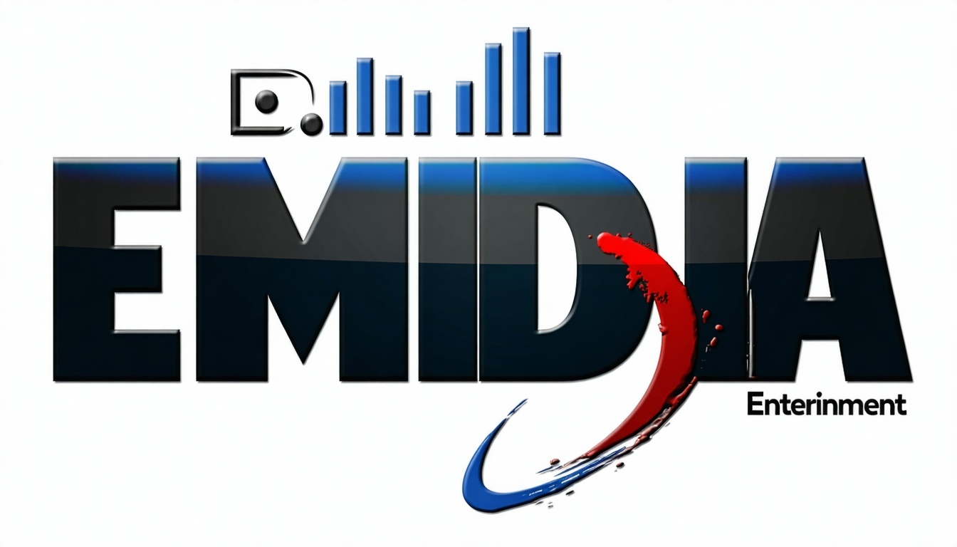 Logo of a media and entertainment leader